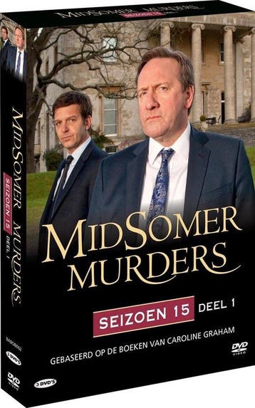 Midsomer Murders - Seizoen 15, deel 1 - DVD, Verzenden, Nieuw in verpakking