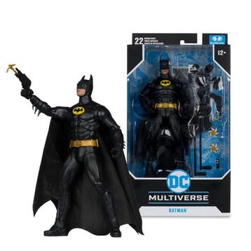 Batman 1989 DC Multiverse Action Figure Batman 18 cm, Verzamelen, Ophalen of Verzenden, Nieuw