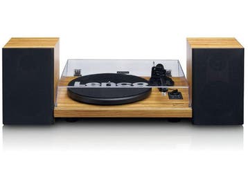 Lenco LS-500OK - Platenspeler - Bluetooth - Houtkleur, Audio, Tv en Foto, Platenspelers, Verzenden, Nieuw