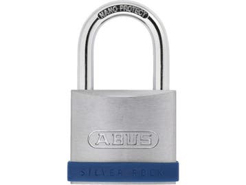 Veiling - Abus 5/55 KD Hangslot Silver Rock - 79265, Nieuw