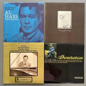 Al Haig - Manhattan Memories (1st Pressing), Trio And, Nieuw in verpakking