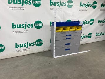 Steebox gebruikte bus inrichting (nr 2225), Ophalen of Verzenden