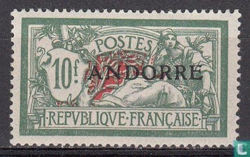 Andorra - Frans - Allegorie (Type Merson) - 1931, Verzenden, Postfris
