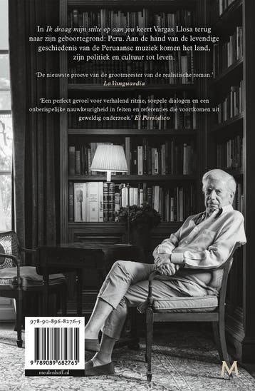 Ik draag mijn stilte op aan jou 9789089682765, Verzenden, Gelezen, Mario Vargas Llosa