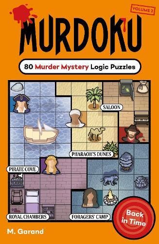 Murdoku Volume 2: Back In Time | M. Garand | Nieuw, Ophalen of Verzenden, Nieuw, M. Garand