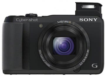 Sony Cyber-shot DSC-HX20V Digitale Compact Camera - Zwart (I, Verzenden, Zo goed als nieuw