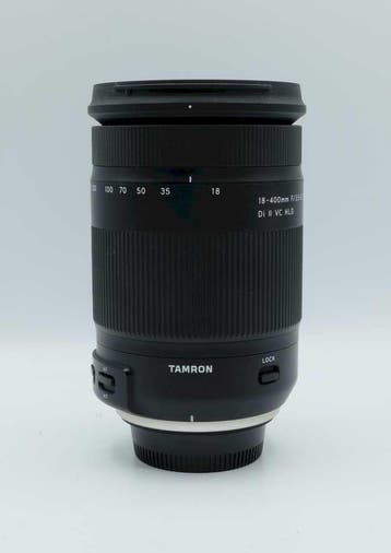 Tamron 18-400mm f/3.5-6.3 Nikon OCCASION (914), Ophalen of Verzenden, Zo goed als nieuw