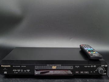Panasonic - DVD-RV32 Cd-speler, Audio, Tv en Foto, Radio's, Nieuw