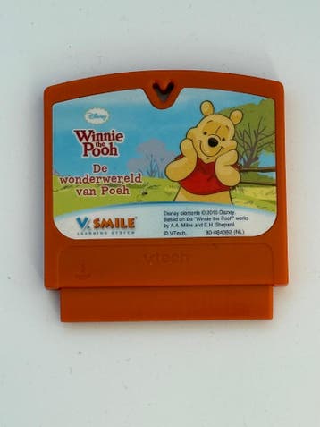 Winnie de Poeh: De Wonderwereld van Poeh – VTech V.Smile, Verzenden, Gebruikt