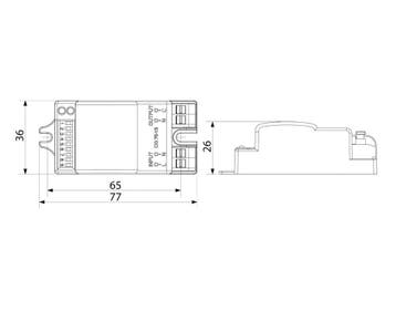 Opple Led Module Beweging En Daglicht Sensor Ct - 140060553, Verzenden, Nieuw, Overige typen