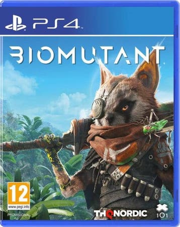 Biomutant [PS4], Ophalen of Verzenden, Nieuw