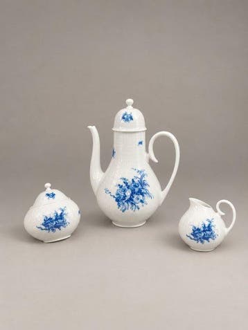 Rosenthal - Koffie- en theeservies (3) - wit porselein