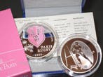 Frankreich 10 Euro 2009 Stade Francais Paris zilver Pp co..., Postzegels en Munten, Verzenden