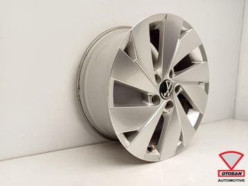 VW Golf 8 Belmont 17 Inch Velg 5H0601025C, Ophalen, Gebruikt, Volkswagen