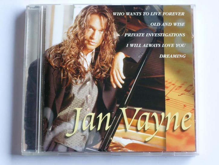 Jan Vayne, Cd's en Dvd's, Cd's | Klassiek, Zo goed als nieuw, Verzenden
