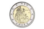 2 euro Bavaria Neuschwanstein kasteel 2012 - Duitsland, Postzegels en Munten, Munten | Europa | Euromunten, Verzenden