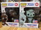 Funko - Funko Pop - Freddy Funko Artist Series Set - Brown