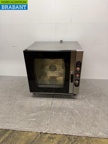 RVS Steamer Combi-steamer Heteluchtoven Convectie Oven 7 x, Ophalen of Verzenden, Gebruikt