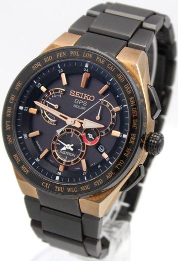 Seiko - ASTRON GPS Solar Executive Line - SBXB126 /