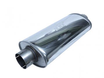 Demper 89mm ovaal 220/140mm 500mm lang RVS Simons Grand, Ophalen of Verzenden, Nieuw