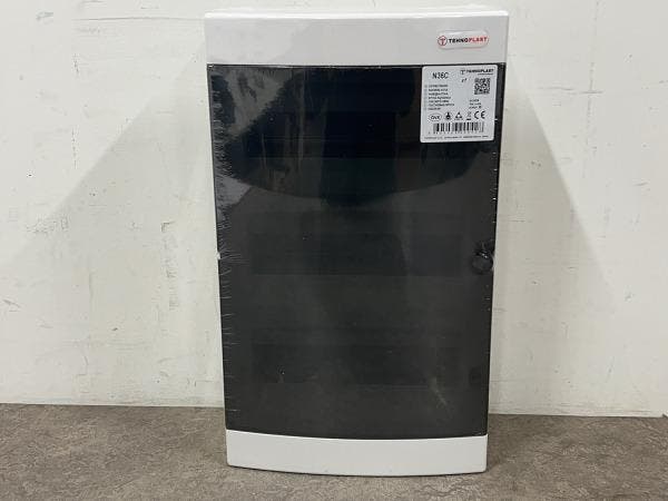 Veiling - 5x Tehnoplast verdeelkast N36-C/P IP40, Doe-het-zelf en Verbouw, Elektra en Kabels, Nieuw