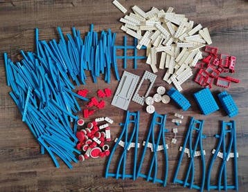 Lego Onderdelen - Train - Immense Lot Train LEGO Vintage, Nieuw