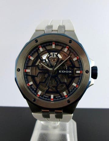 Edox - Edox Delfin the original mecano automatic -, Nieuw