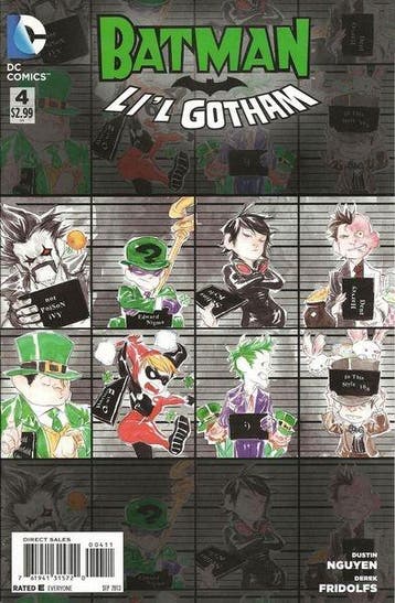 Batman: Lil Gotham #4A, Ophalen of Verzenden, Nieuw