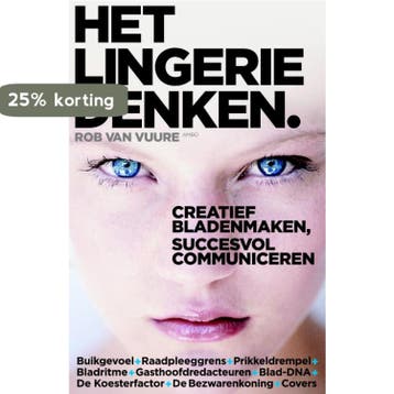 Het lingeriedenken - Rob van Vuure 9789026321542, Verzenden, Gelezen, Rob van Vuure