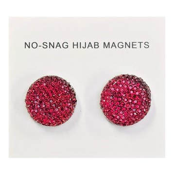 Fako Bijoux - 2x Magnetische Broche Acryl - Hoofddoek, Verzenden, Nieuw
