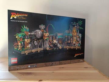 Lego Set - 77015 - Indiana Jones - Raiders of the Lost Ark, Nieuw