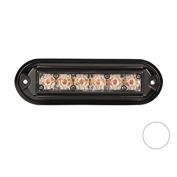 Led Flitser met Zwarte Behuizing Wit, Auto-onderdelen, Verlichting, Nieuw, Ophalen of Verzenden