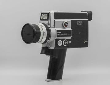 Canon Auto Zoom 518 SV Filmcamera