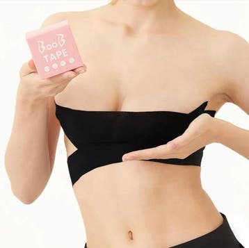 MIMATE® Boob Tape Zwart (5 meter, 5 cm breed) - Waterpro..., Verzenden