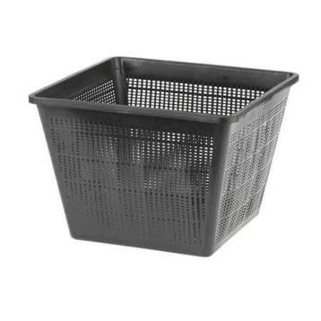 Oase kunststof plantmand vierkant 28cm, Ophalen of Verzenden, Nieuw