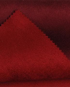 Alaska Griotte Bordeaux Alcantara, Nieuw, Rood
