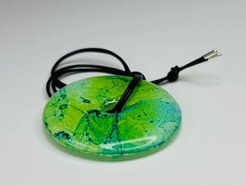 Studio Habrat - Beeldje - Glass Pendant - fusie
