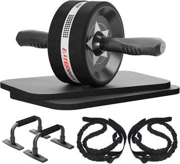 Ab Roller 6-in-1 Set | Retourdeal | 46% Korting, Ophalen of Verzenden, Nieuw, Armen, Buikspierwiel