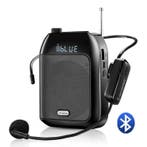 Voice Amplifier met Microfoon Bluetooth UHF Speaker, Verzenden, Nieuw