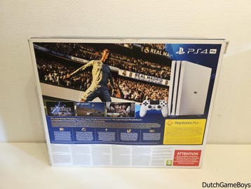 Playstation 4 / PS4 Pro - Console - 1TB - Glacier White, Spelcomputers en Games, Spelcomputers | Sony PlayStation 4, Verzenden