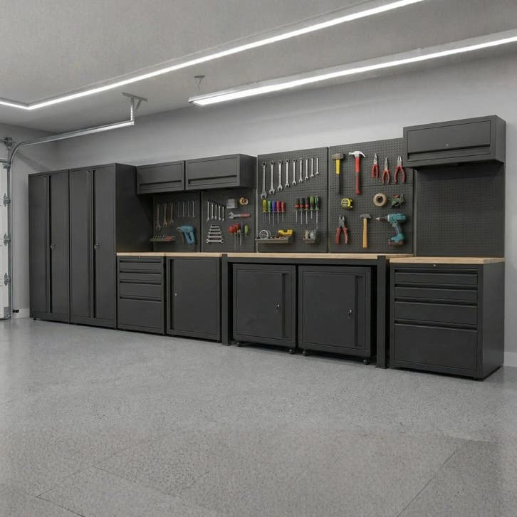 WorkWall Premium Complete Set - XXL, Doe-het-zelf en Verbouw, Werkbanken, Ophalen of Verzenden