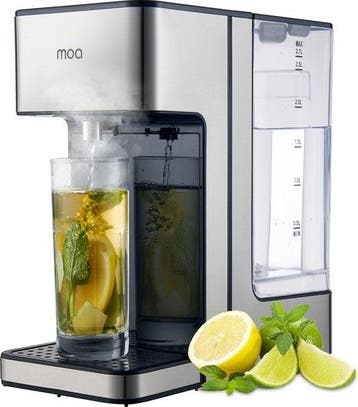 2dekans | MOA Heetwaterdispenser - 2.7L - BPA vrij - 2400W -, Ophalen of Verzenden, Zo goed als nieuw