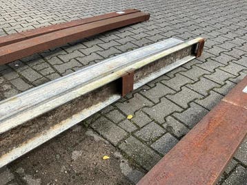 Lange palletvorken Heftruck verlenglepels 233cm (Diverse), Verzenden