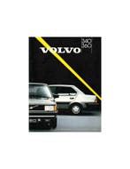 1987 VOLVO 340 / 360 BROCHURE NOORS, Nieuw, Volvo, Author
