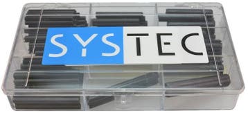spanbus din 1481 blank Systec assortiment doos 9-vaks, Nieuw