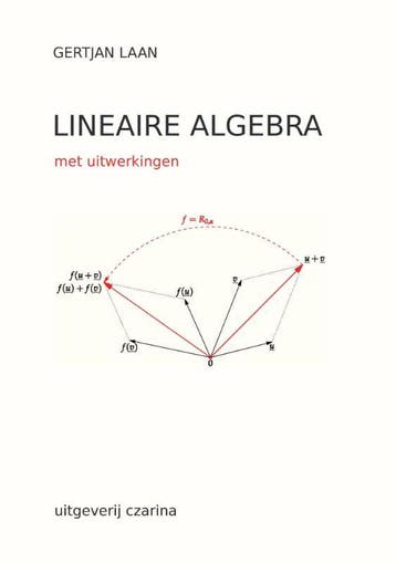 Lineaire Algebra - Gertjan Laan 9789492481016, Verzenden, Gelezen, Gertjan Laan