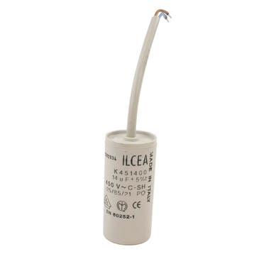 Condensator 14 F - 186 x 64 mm (o.a. Mega Pool SS075 /, Verzenden, Nieuw