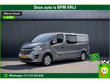 Opel Vivaro | Zakelijke Lease v.a. €354.8 pm, Automaat, Stof, Gebruikt, Euro 6