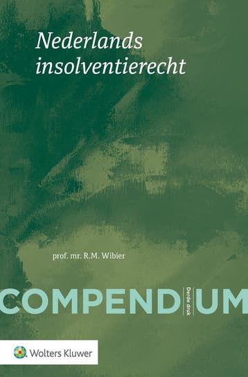 Compendium van het Nederlands insolventierecht - R.M. Wibier, Verzenden, Zo goed als nieuw, R.M. Wibier