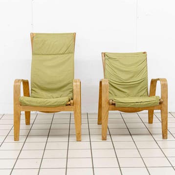 Paar FB05 Fauteuils door Cees Braakman voor Pastoe, Ophalen of Verzenden, Nieuw